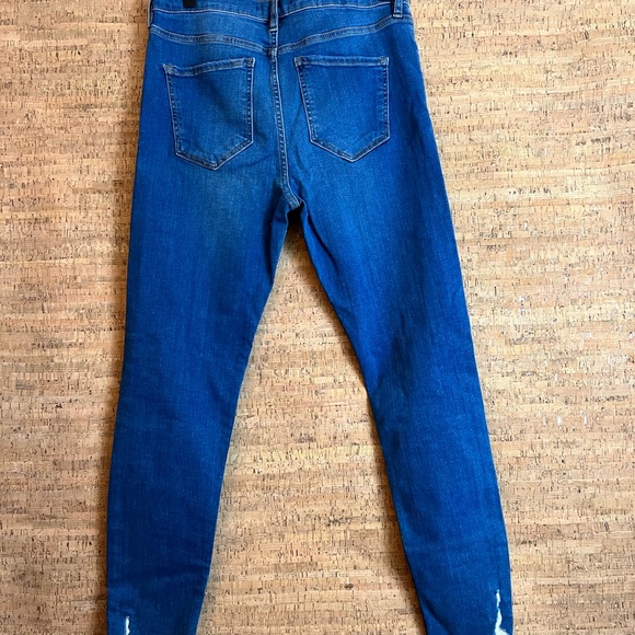 Free People Distressed Jeans - Picture 5 of 7